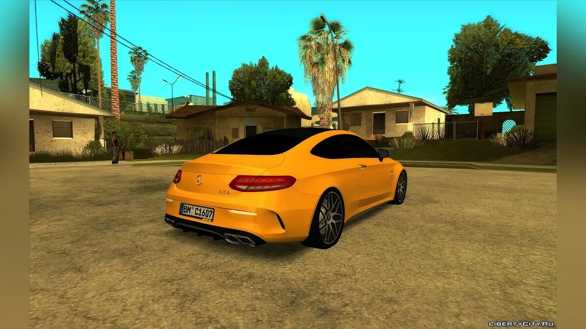 Mercedes-Benz C63S 2020 / GTA San Andreas