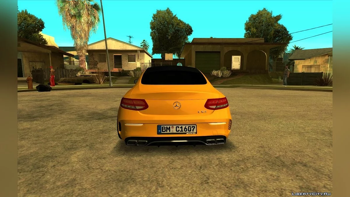Mercedes-Benz C63S 2020 / GTA San Andreas