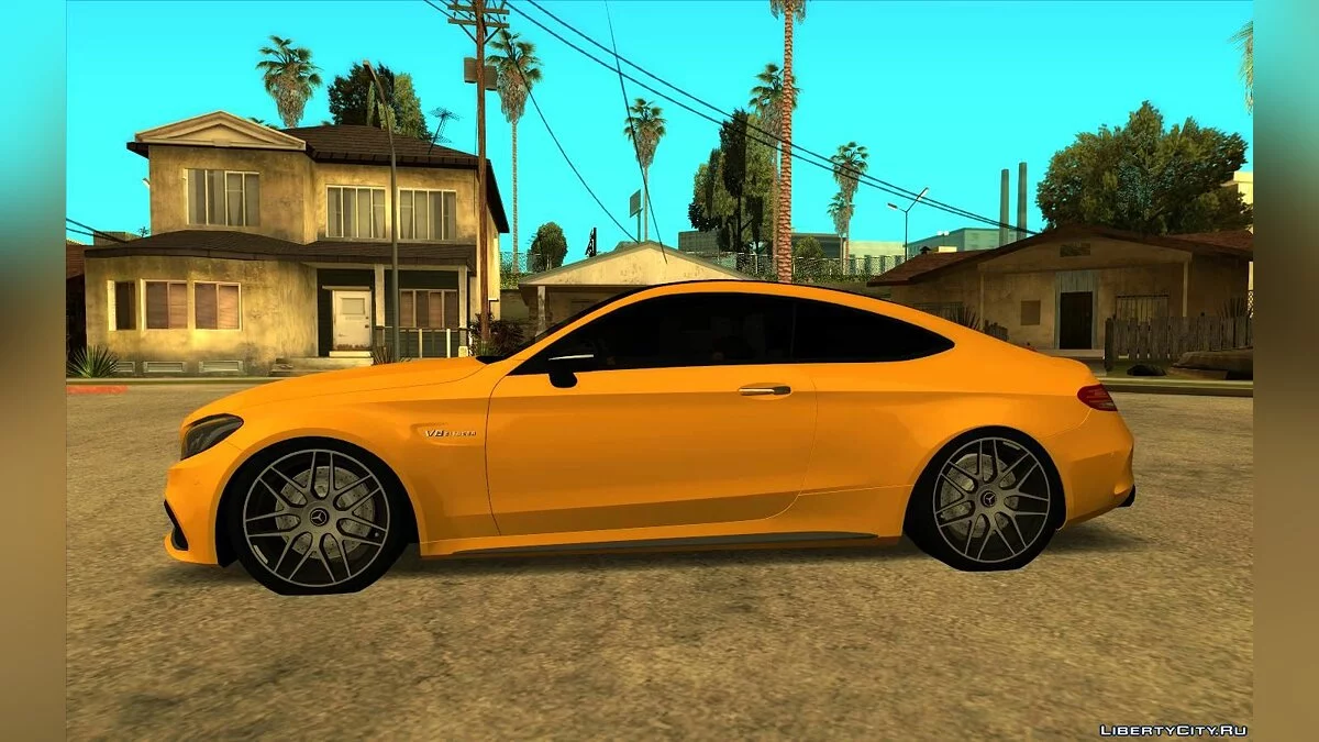 Mercedes-Benz C63S 2020 / GTA San Andreas