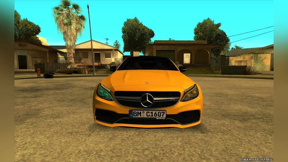 Mercedes-Benz C63S 2020 / GTA San Andreas