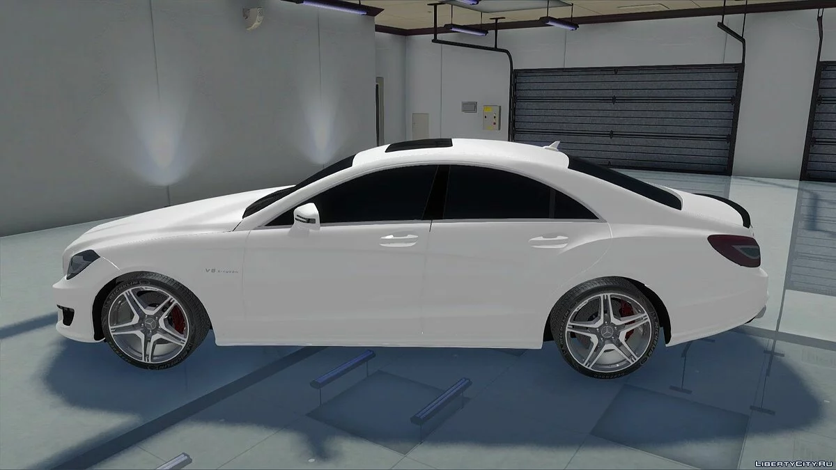 Mercedes-Benz CLS63 / GTA San Andreas