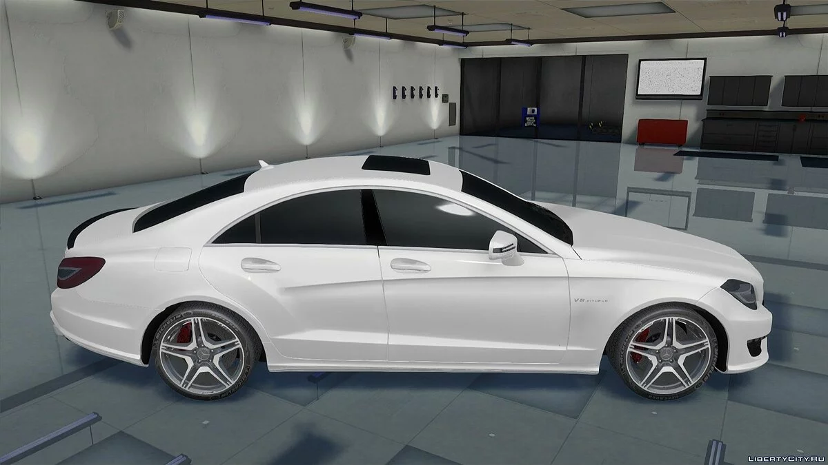 Mercedes-Benz CLS63 / GTA San Andreas