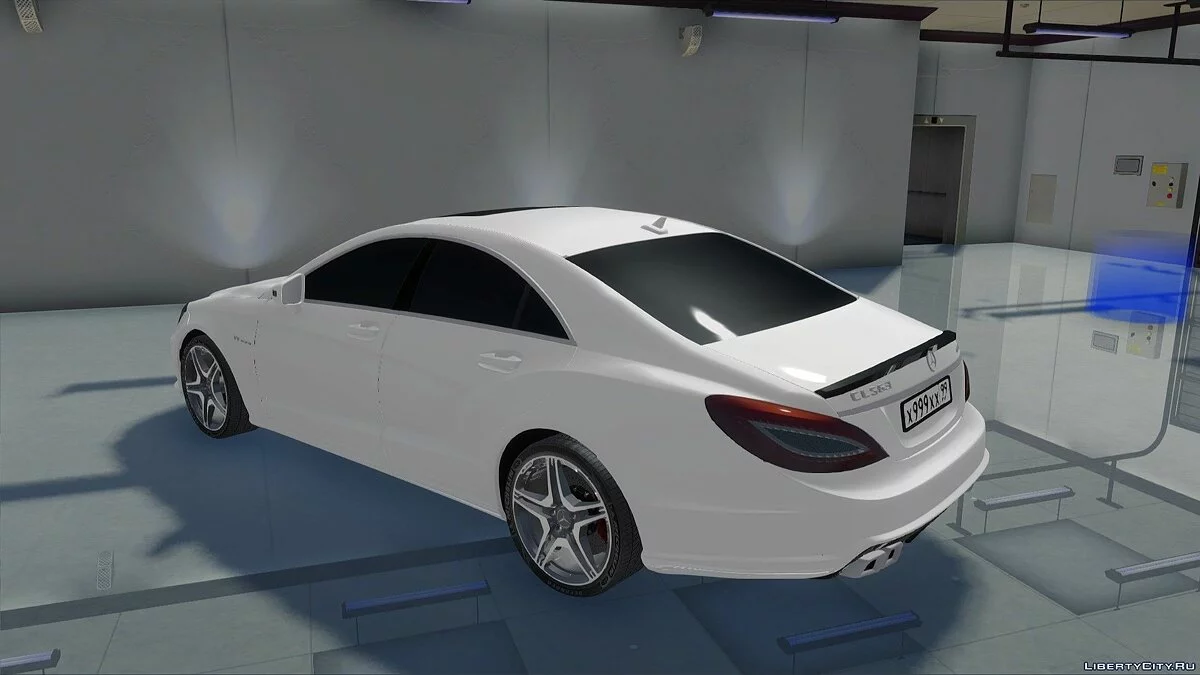 Mercedes-Benz CLS63 / GTA San Andreas