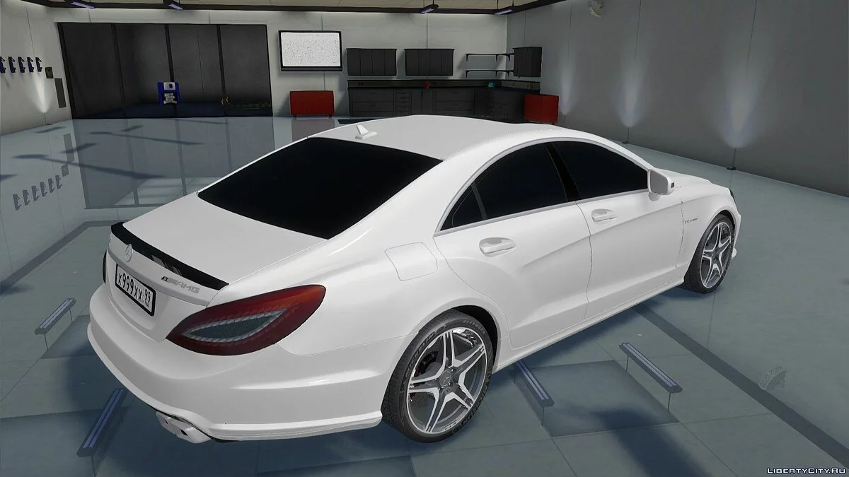 Mercedes-Benz CLS63 / GTA San Andreas