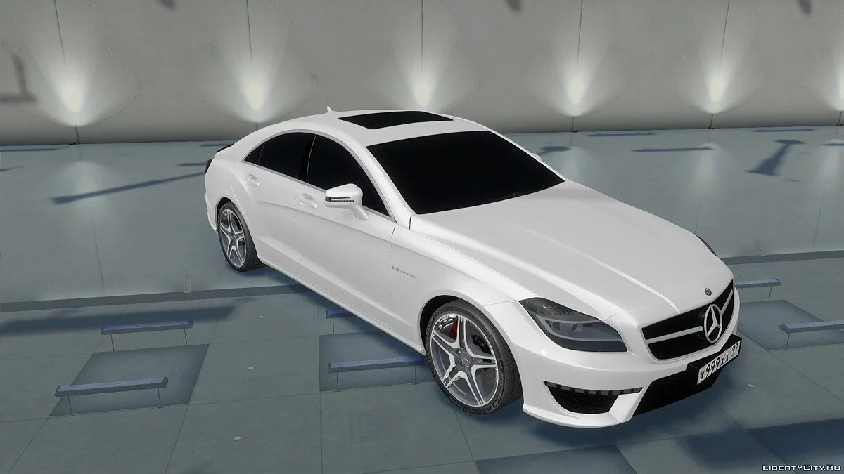 Mercedes-Benz CLS63 / GTA San Andreas
