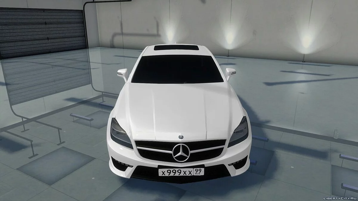Mercedes-Benz CLS63 / GTA San Andreas