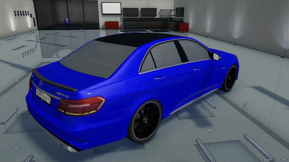 Mercedes-Benz E-63 AMG / GTA San Andreas