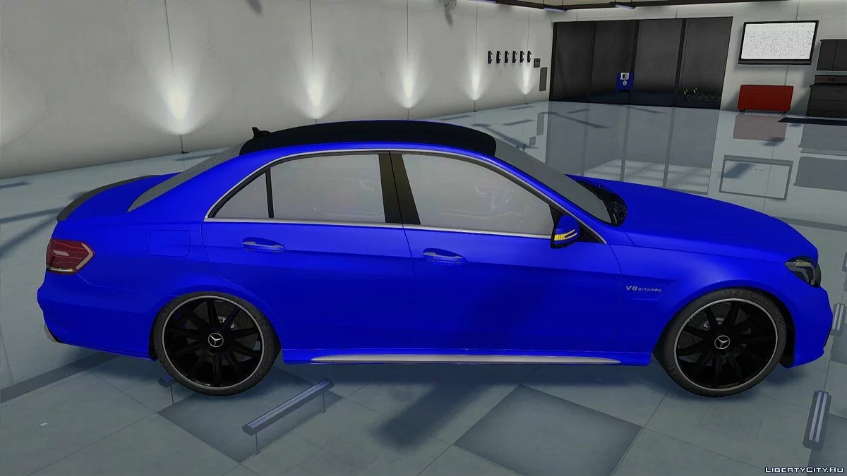 Mercedes-Benz E-63 AMG / GTA San Andreas