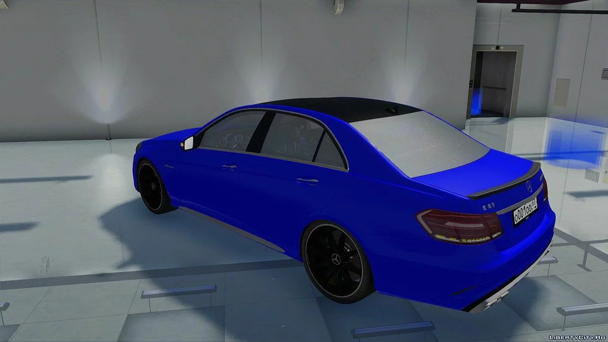 Mercedes-Benz E-63 AMG / GTA San Andreas
