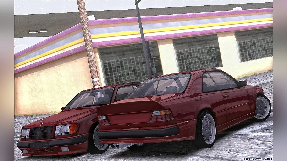 Mercedes-Benz E-Class 300 CE 6.0 AMG Hammer и Widebody Hammer / GTA San Andreas
