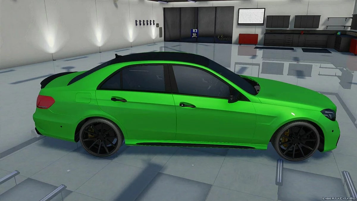 Mercedes-Benz E-Class W212 / GTA San Andreas