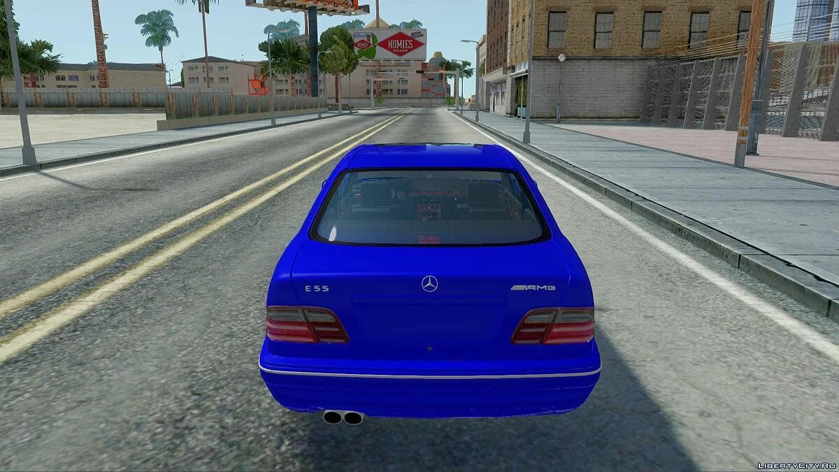 Mercedes-Benz E55 AMG / GTA San Andreas