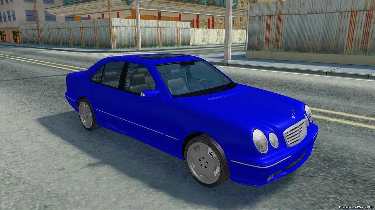 Mercedes-Benz E55 AMG / GTA San Andreas