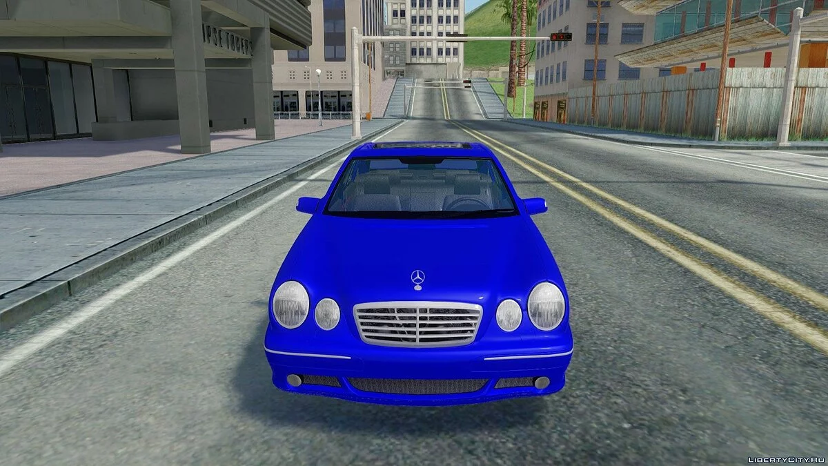 Mercedes-Benz E55 AMG / GTA San Andreas