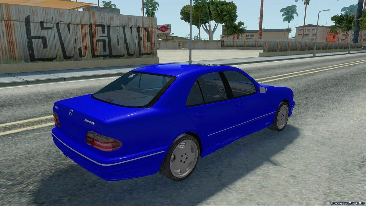 Mercedes-Benz E55 AMG / GTA San Andreas