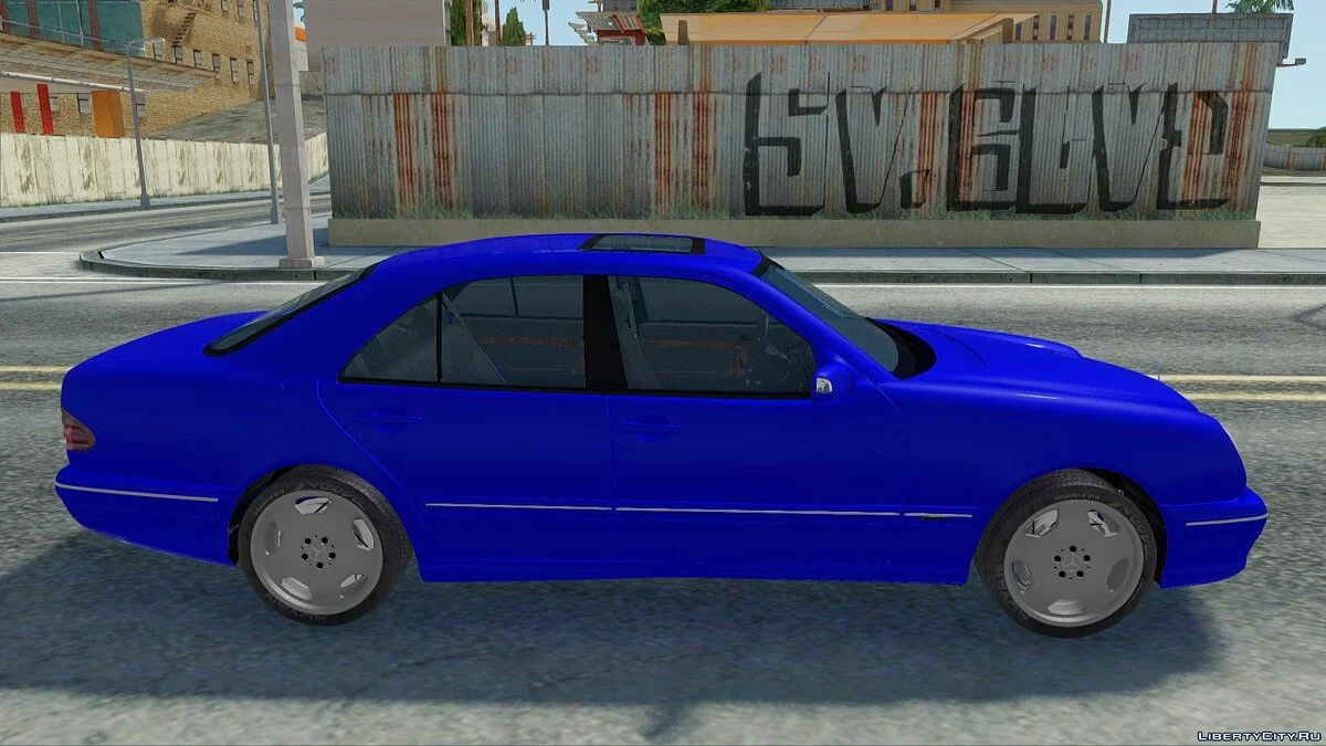 Mercedes-Benz E55 AMG / GTA San Andreas