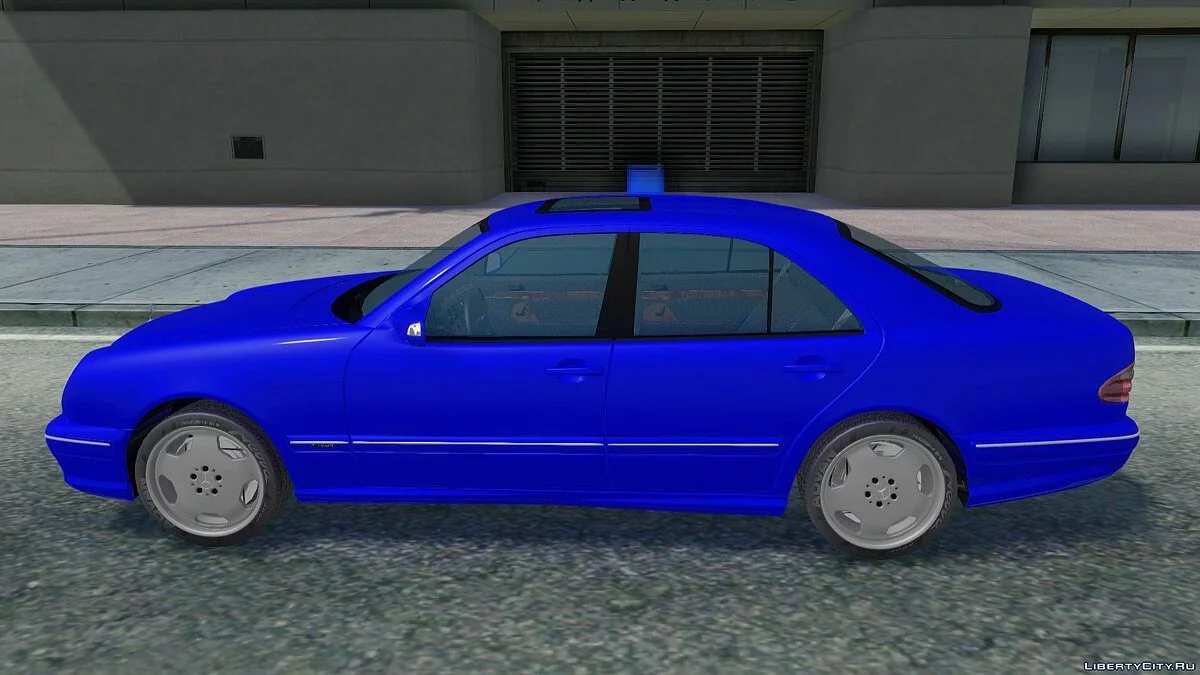 Mercedes-Benz E55 AMG / GTA San Andreas