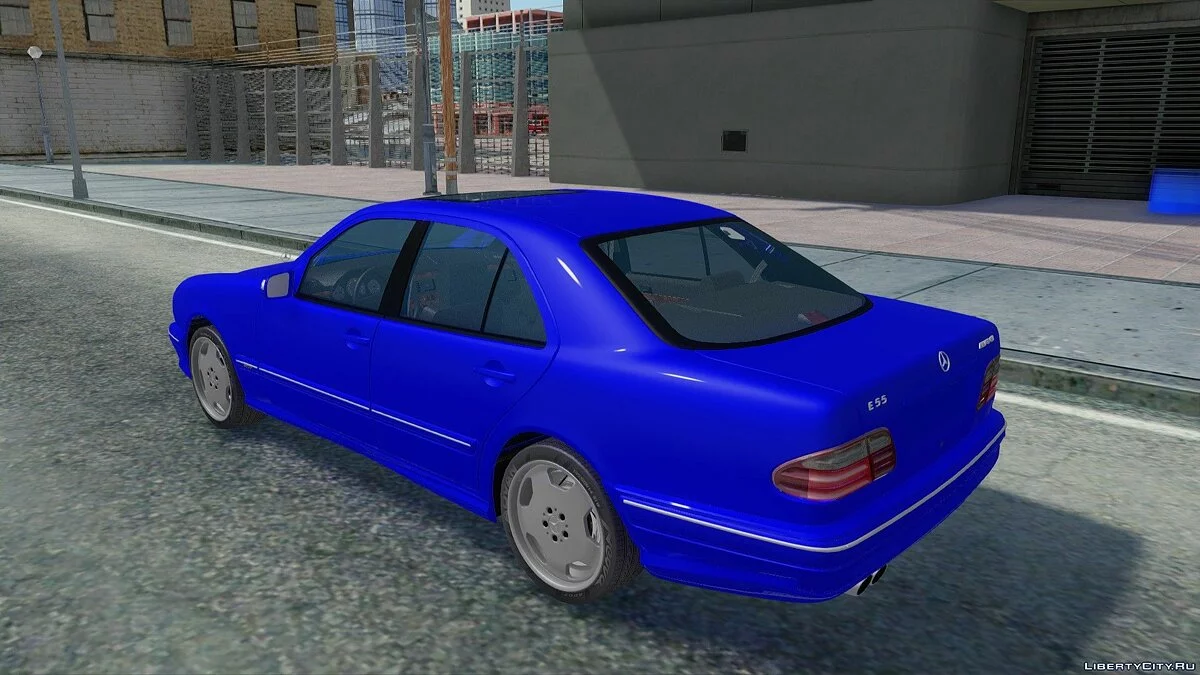 Mercedes-Benz E55 AMG / GTA San Andreas