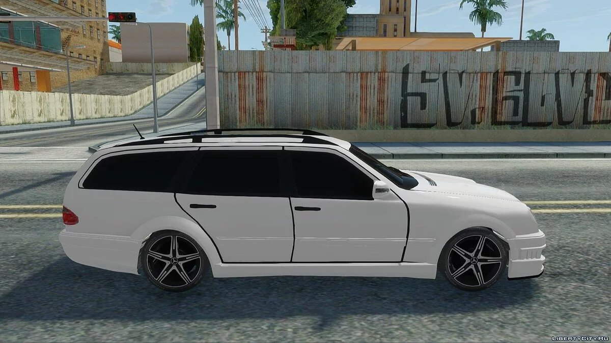 Mercedes-Benz E55 W210 Универсал / GTA San Andreas