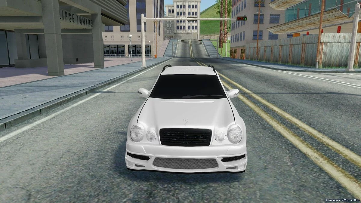 Mercedes-Benz E55 W210 Универсал / GTA San Andreas