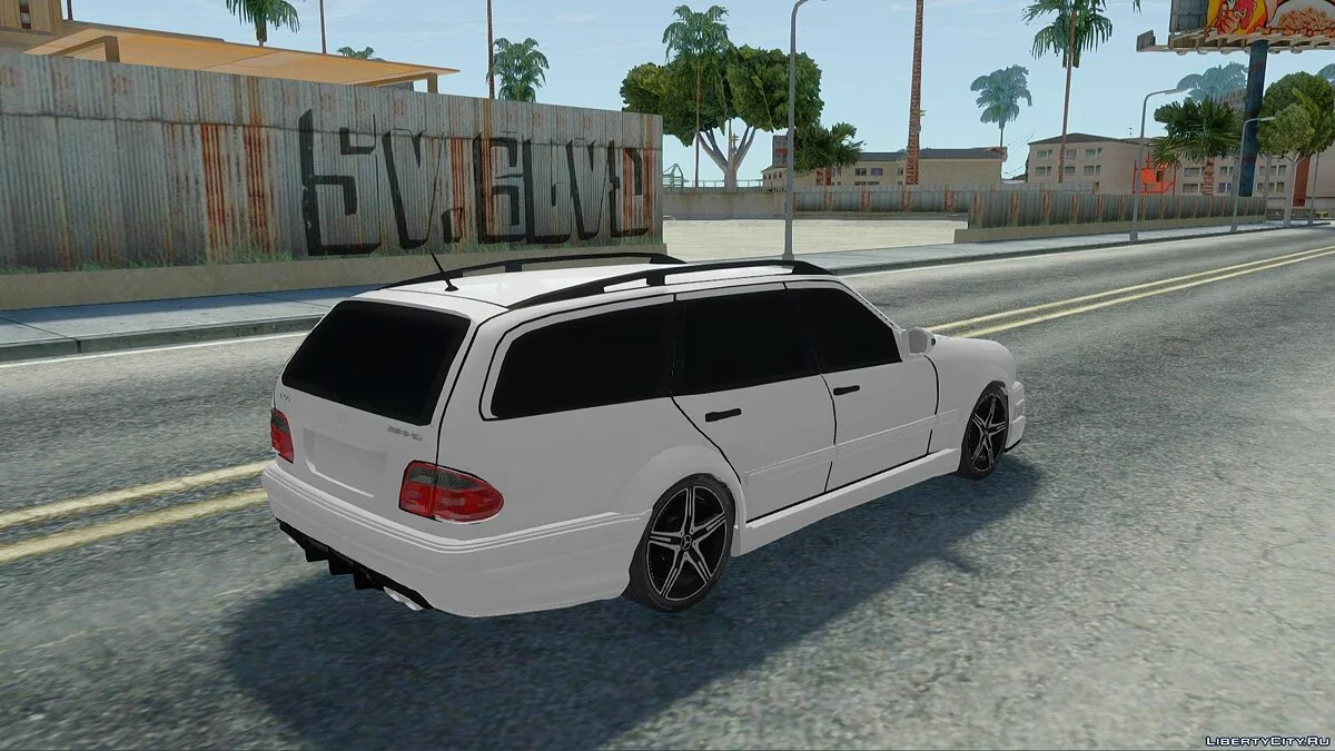 Mercedes-Benz E55 W210 Универсал / GTA San Andreas
