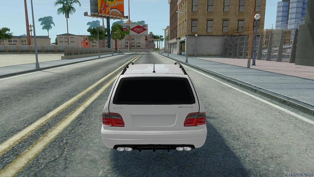 Mercedes-Benz E55 W210 Универсал / GTA San Andreas