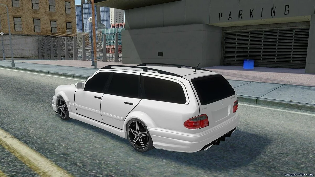 Mercedes-Benz E55 W210 Универсал / GTA San Andreas