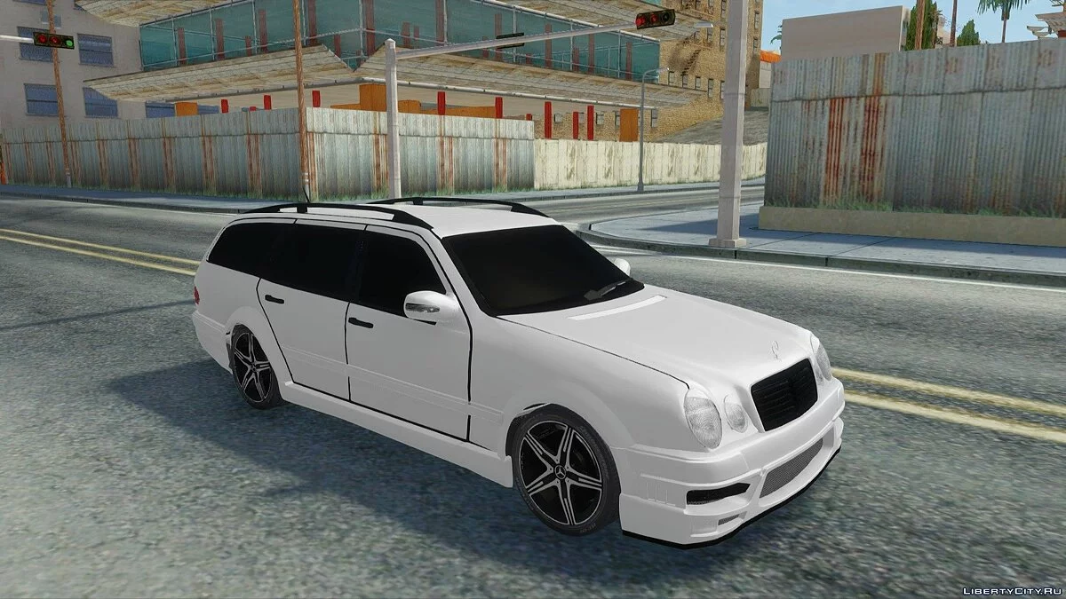 Mercedes-Benz E55 W210 Универсал / GTA San Andreas