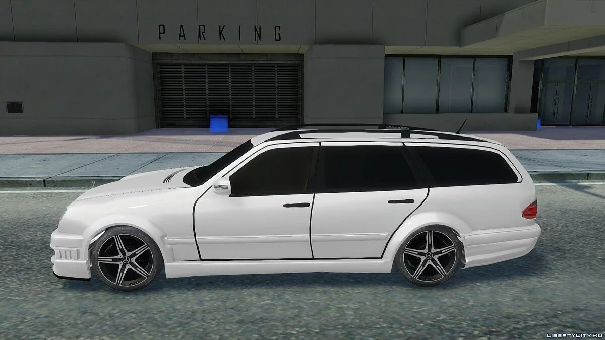 Mercedes-Benz E55 W210 Универсал / GTA San Andreas