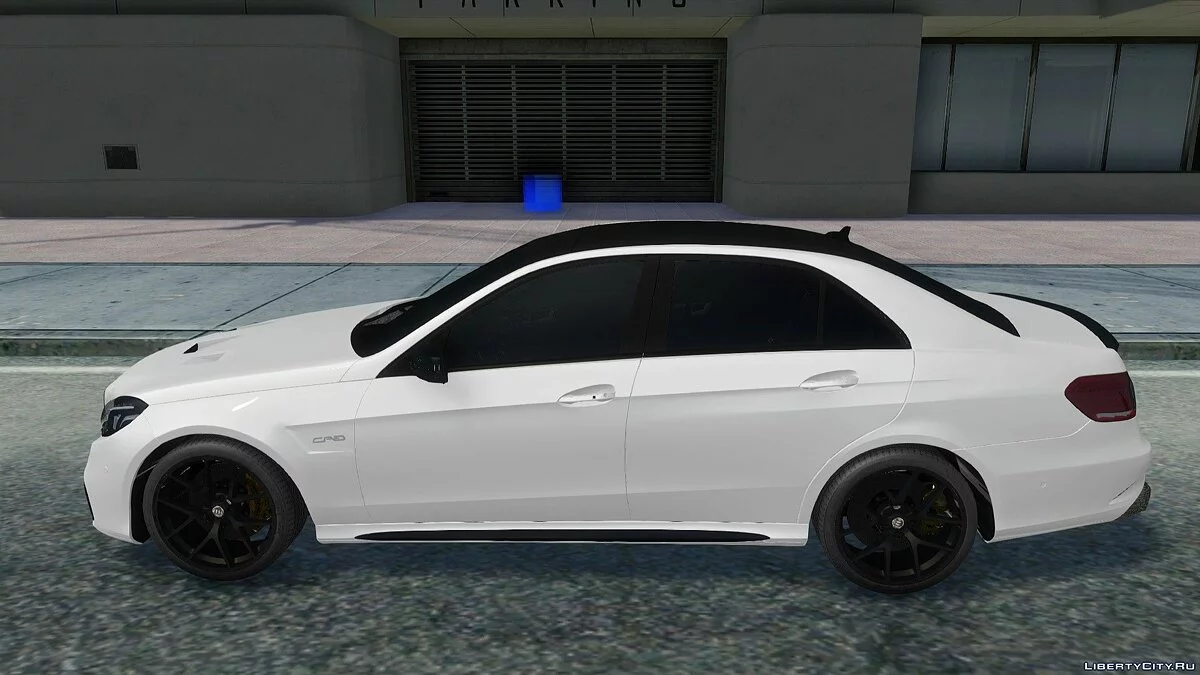 Mercedes-Benz E63 AMGs GAD Motors / GTA San Andreas