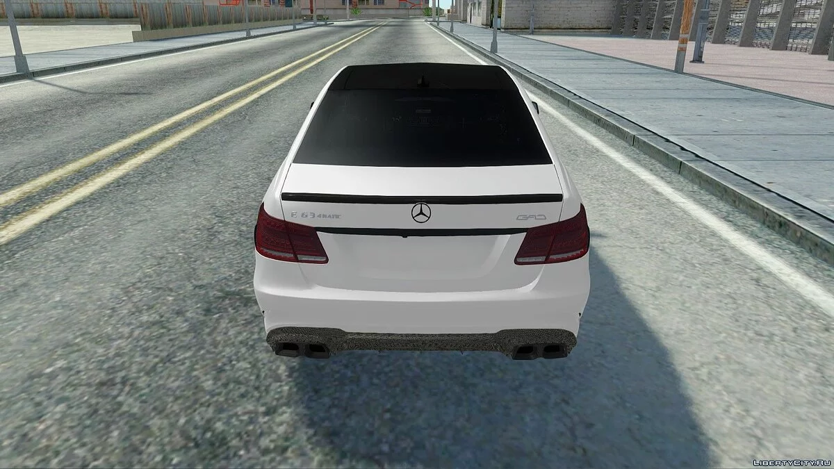 Mercedes-Benz E63 AMGs GAD Motors / GTA San Andreas