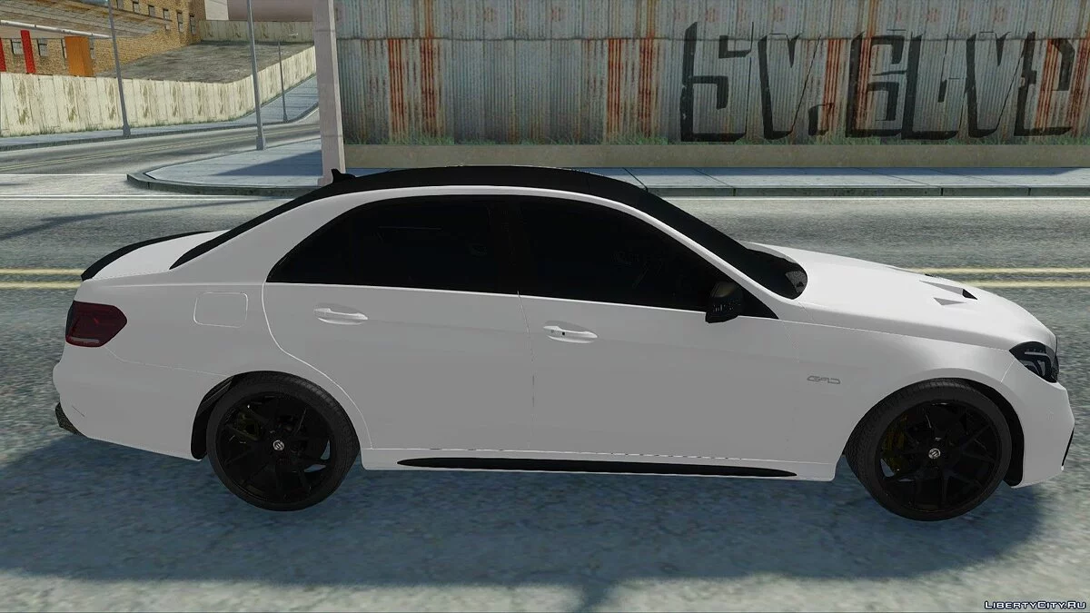 Mercedes-Benz E63 AMGs GAD Motors / GTA San Andreas