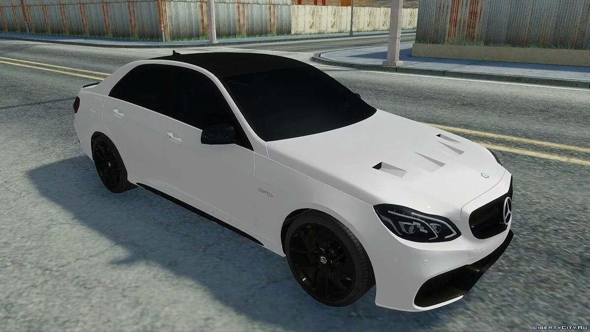 Mercedes-Benz E63 AMGs GAD Motors / GTA San Andreas