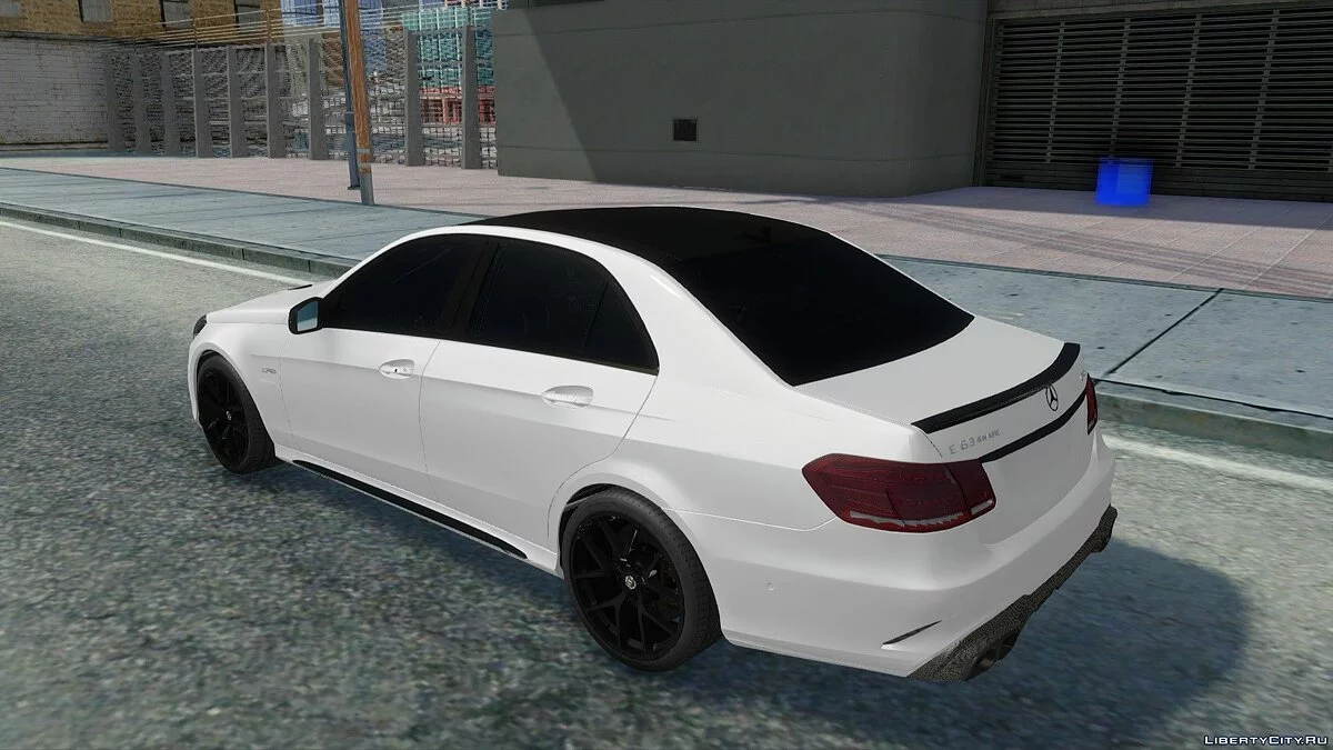 Mercedes-Benz E63 AMGs GAD Motors / GTA San Andreas