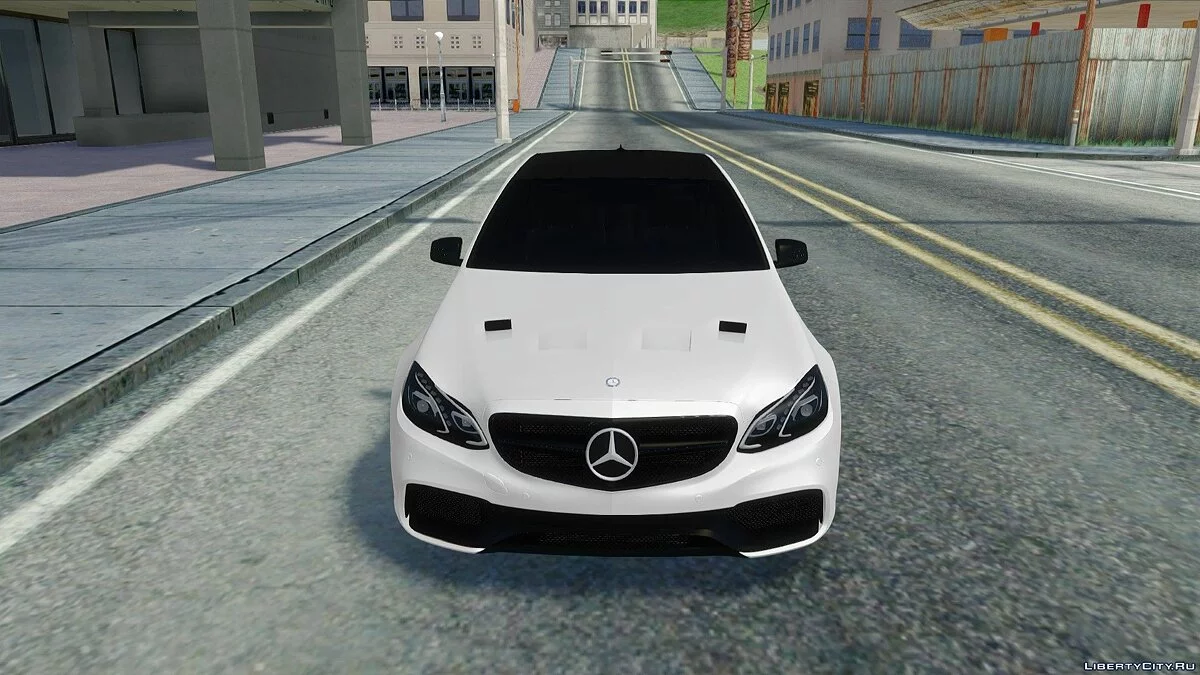Mercedes-Benz E63 AMGs GAD Motors / GTA San Andreas