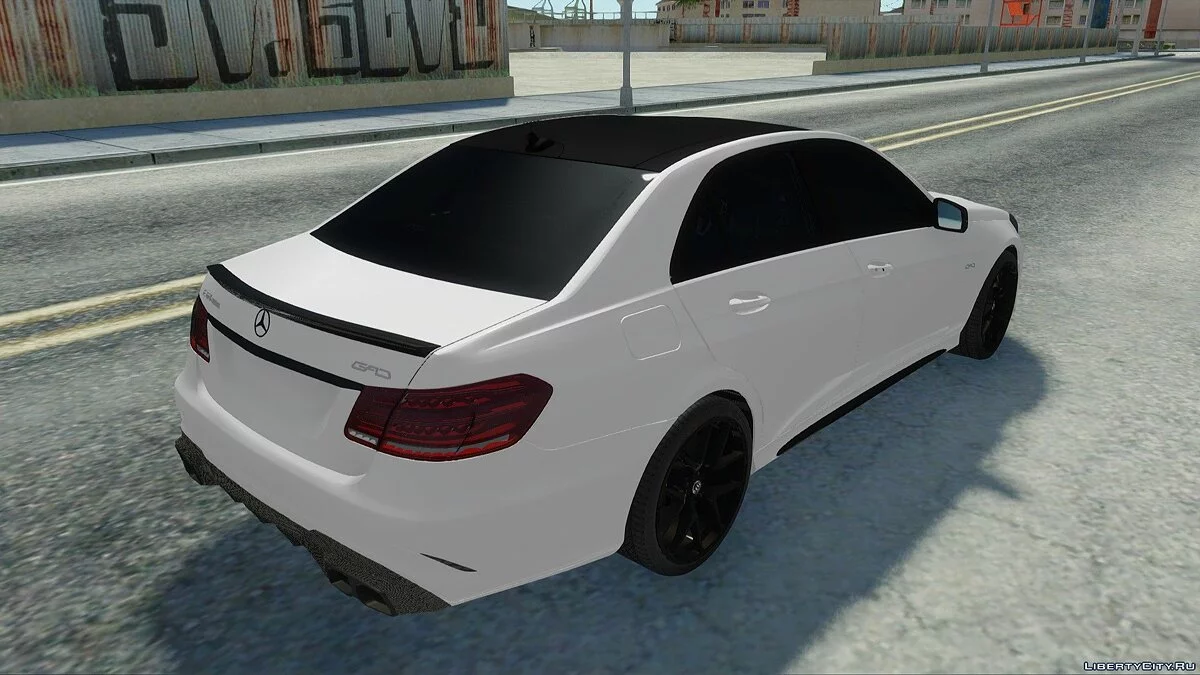 Mercedes-Benz E63 AMGs GAD Motors / GTA San Andreas