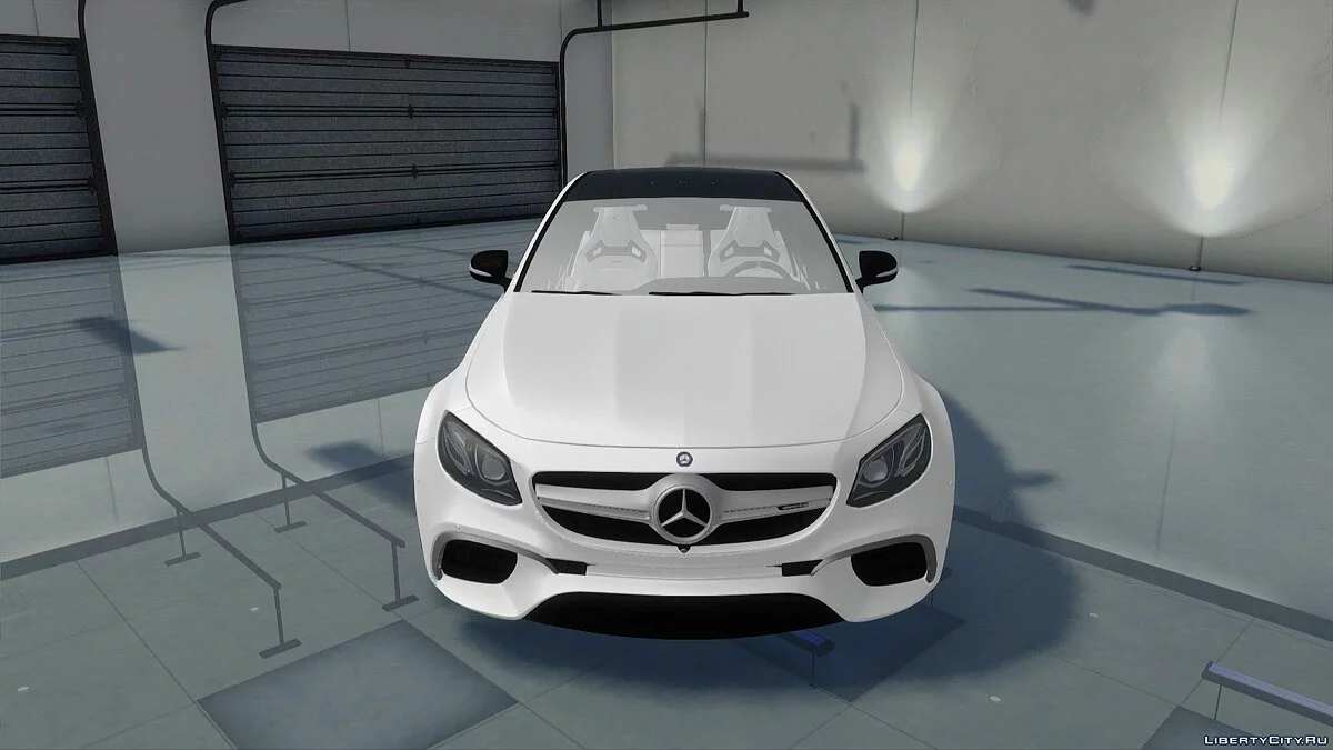 Mercedes-Benz E63 W213 / GTA San Andreas