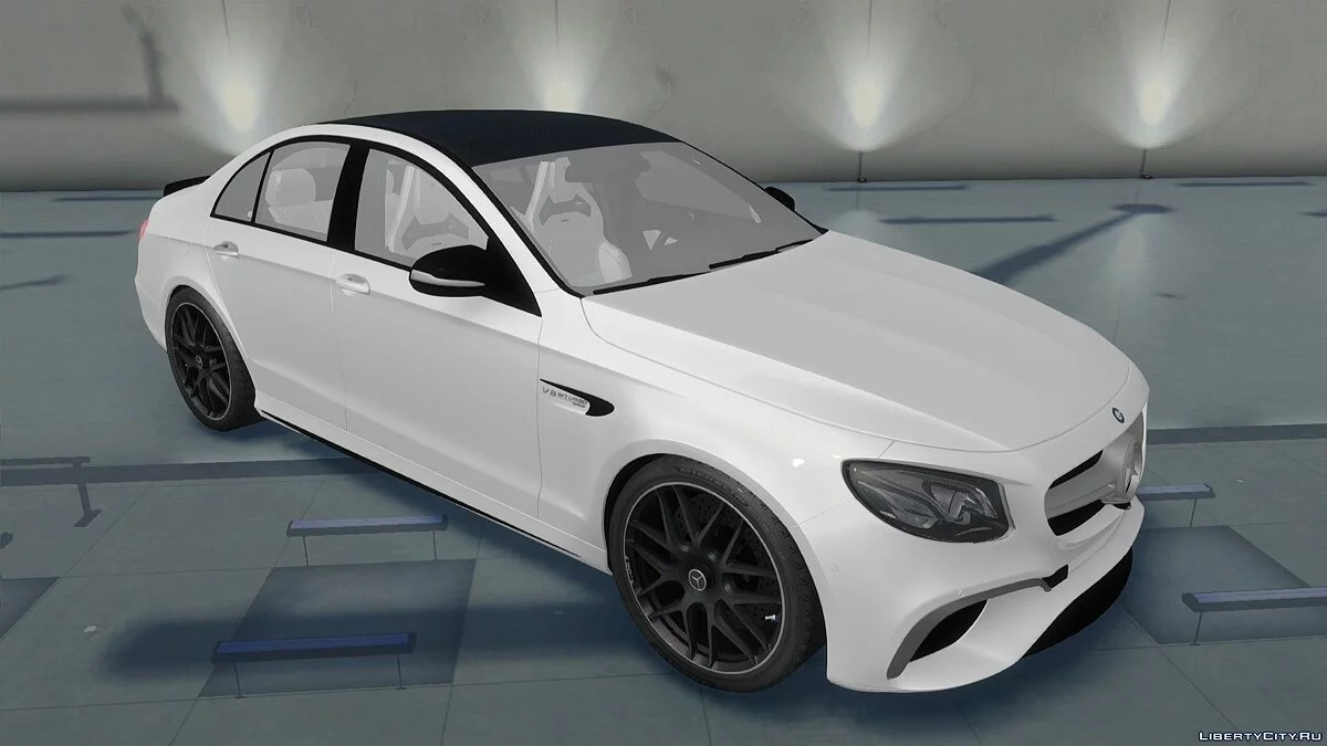 Mercedes-Benz E63 W213 / GTA San Andreas