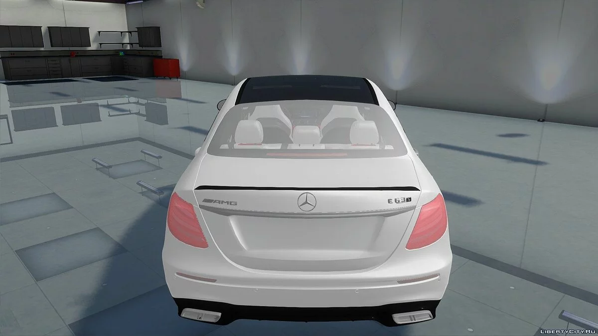 Mercedes-Benz E63 W213 / GTA San Andreas