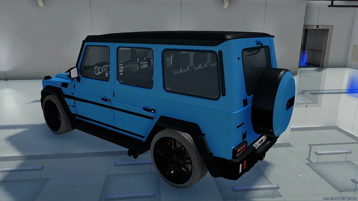 Mercedes-Benz G55 Brabus / GTA San Andreas