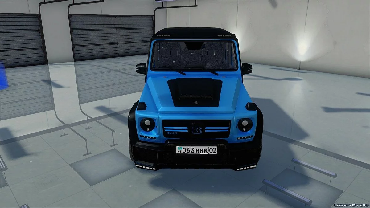Mercedes-Benz G55 Brabus / GTA San Andreas