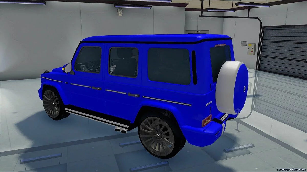 Mercedes-Benz G63 AMG 2018 / GTA San Andreas
