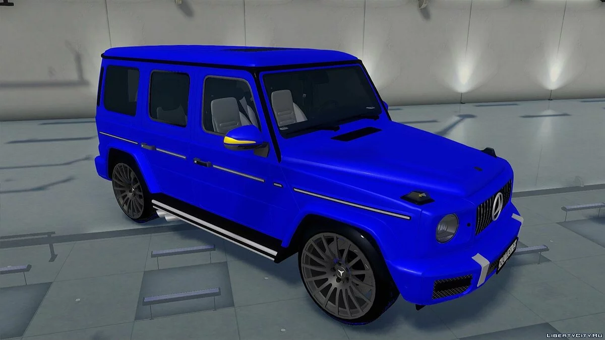 Mercedes-Benz G63 AMG 2018 / GTA San Andreas