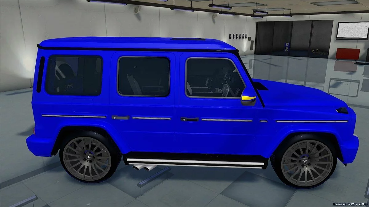 Mercedes-Benz G63 AMG 2018 / GTA San Andreas