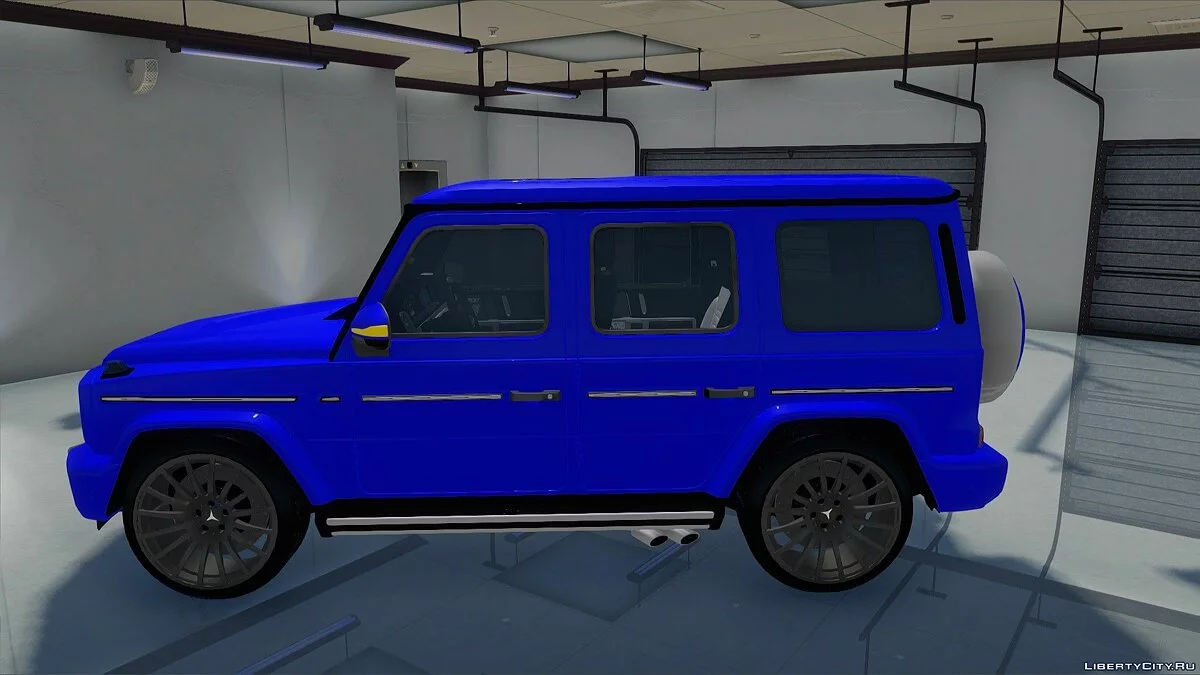 Mercedes-Benz G63 AMG 2018 / GTA San Andreas