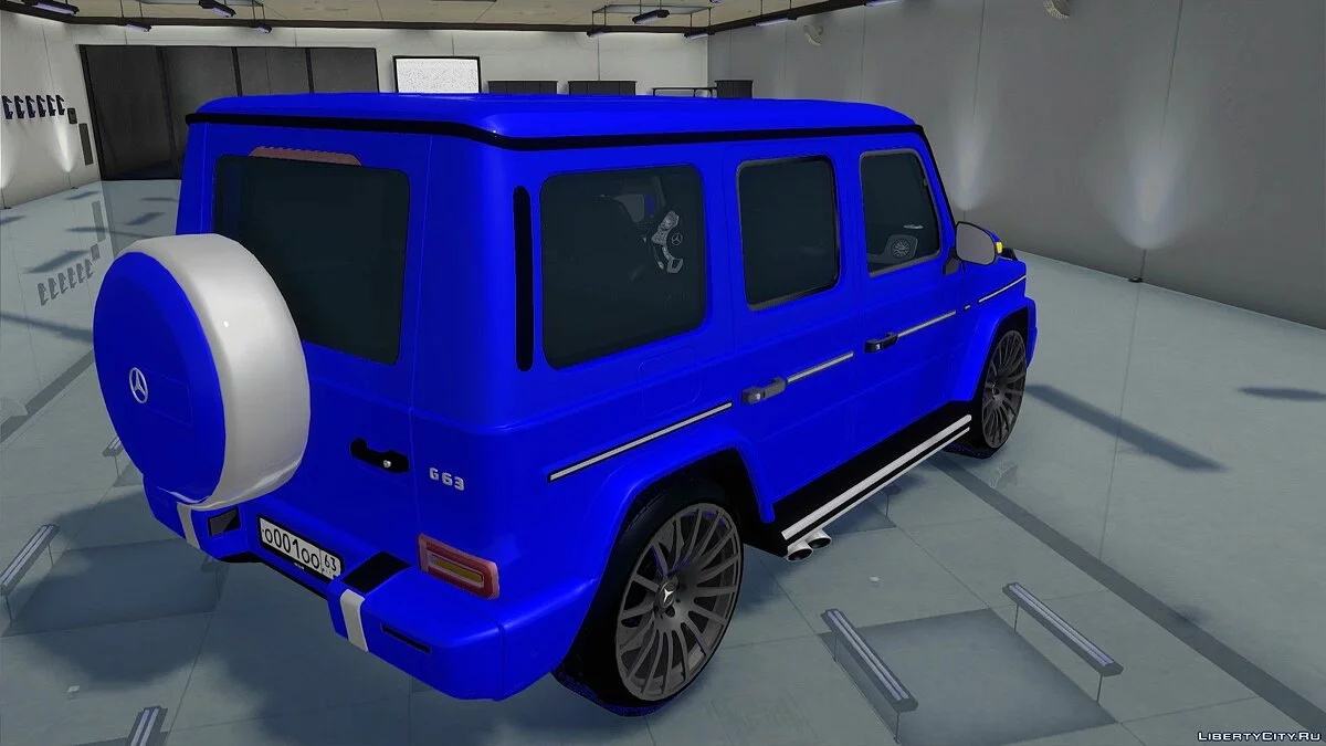 Mercedes-Benz G63 AMG 2018 / GTA San Andreas