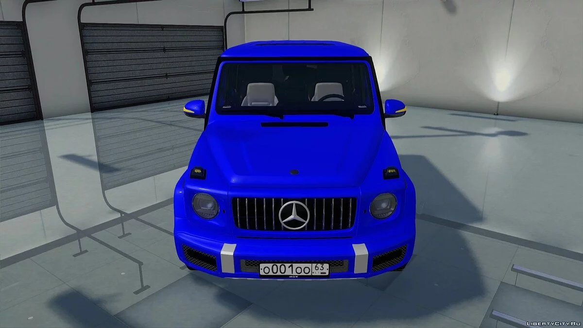 Mercedes-Benz G63 AMG 2018 / GTA San Andreas