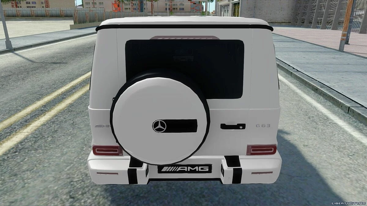 Mercedes-Benz G63 AMG Editon1 W464 / GTA San Andreas