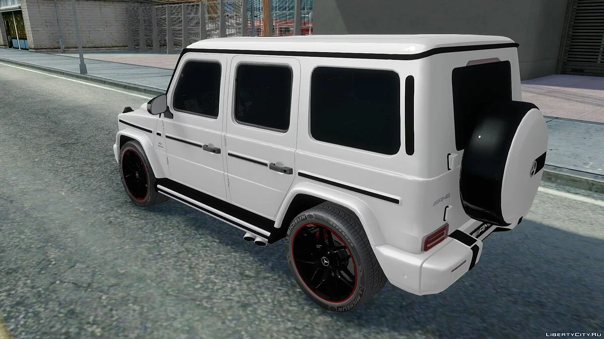 Mercedes-Benz G63 AMG Editon1 W464 / GTA San Andreas