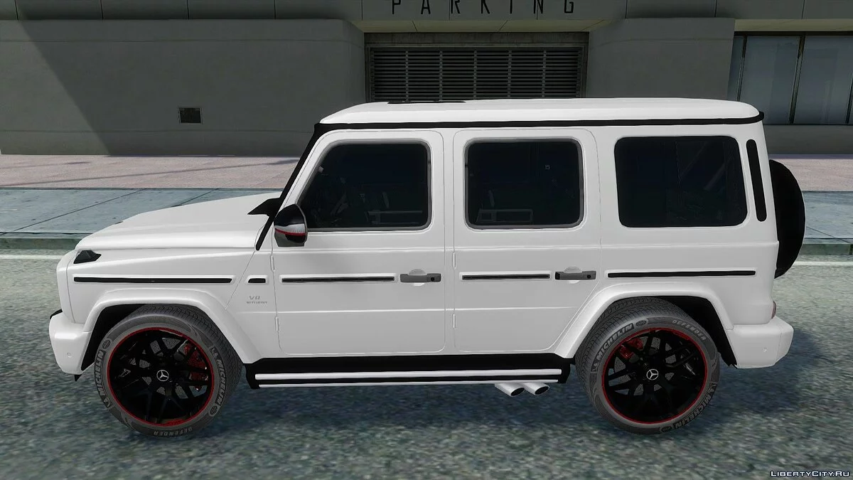 Mercedes-Benz G63 AMG Editon1 W464 / GTA San Andreas
